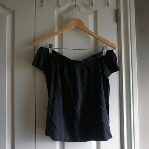 Anthropologie Off the Shoulder Top